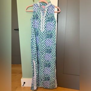 Lilly Pulitzer NWOT Girls Maxi Dress Size 12